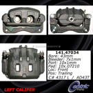 2000 Subaru Outback Brake Caliper 9
