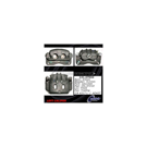 2000 Subaru Outback Brake Caliper 12