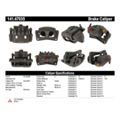 2005 Saab 9-2X Brake Caliper 10