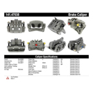 2006 Saab 9-2X Brake Caliper 12