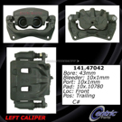 2017 Subaru Outback Brake Caliper 9