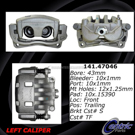 Centric Parts 141.47046 Brake Caliper 9