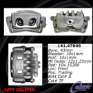 2015 Subaru Impreza Brake Caliper 9