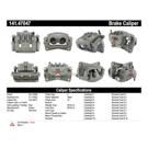 2013 Subaru Outback Brake Caliper 10