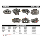 2015 Subaru Legacy Brake Caliper 9