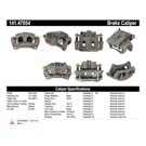 2015 Subaru Legacy Brake Caliper 9