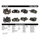 1994 Subaru SVX Brake Caliper 10