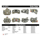 2000 Subaru Outback Brake Caliper 11