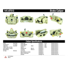 2000 Subaru Forester Brake Caliper 11