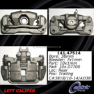 2000 Subaru Forester Brake Caliper 9