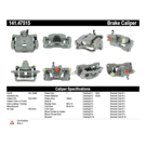 2006 Saab 9-2X Brake Caliper 11