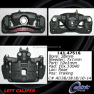 2005 Saab 9-2X Brake Caliper 9