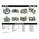 2005 Subaru Legacy Brake Caliper 11