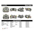 2005 Subaru Outback Brake Caliper 10