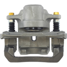 2012 Subaru Tribeca Brake Caliper 6