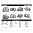 2007 Subaru Outback Brake Caliper 10