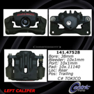 2009 Subaru Outback Brake Caliper 9