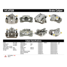 2009 Subaru Outback Brake Caliper 11