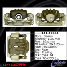 2012 Subaru Outback Brake Caliper 9