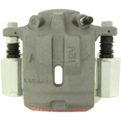 2017 Subaru Forester Brake Caliper 3