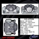 2017 Subaru Forester Brake Caliper 9
