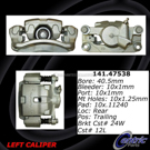 2013 Scion FR-S Brake Caliper 4