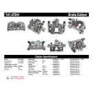 2017 Subaru Outback Brake Caliper 10