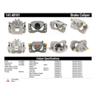 2003 Suzuki Aerio Brake Caliper 11
