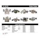 1987 Chevrolet Sprint Brake Caliper 11