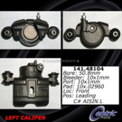 1987 Chevrolet Sprint Brake Caliper 9