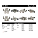 1987 Chevrolet Sprint Brake Caliper 11