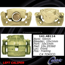 2000 Chevrolet Tracker Brake Caliper 9