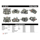 2000 Suzuki Esteem Brake Caliper 10