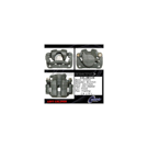 2003 Suzuki XL-7 Brake Caliper 11