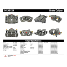 2007 Suzuki Aerio Brake Caliper 10