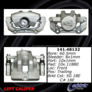 2012 Suzuki Grand Vitara Brake Caliper 9