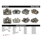 2012 Suzuki Grand Vitara Brake Caliper 11