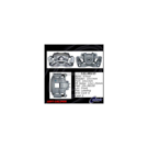 2012 Suzuki SX4 Brake Caliper 11