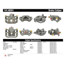 2004 Suzuki Verona Brake Caliper 10