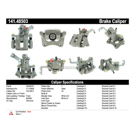 2012 Suzuki SX4 Brake Caliper 41