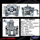 Centric Parts 141.48504 Brake Caliper 33