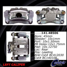 Centric Parts 141.48505 Brake Caliper 1