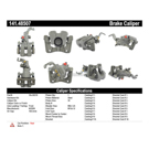 2012 Suzuki Kizashi Brake Caliper 37