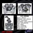 Centric Parts 141.48508 Brake Caliper 33