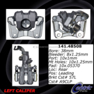 2012 Suzuki Kizashi Brake Caliper 33