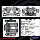 2012 Suzuki Grand Vitara Brake Caliper 4