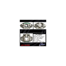 2000 Daewoo Lanos Brake Caliper 5