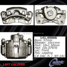 2000 Daewoo Leganza Brake Caliper 1