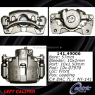 2000 Daewoo Leganza Brake Caliper 9