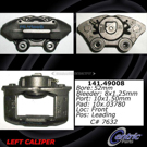 1990 Pontiac LeMans Brake Caliper 4